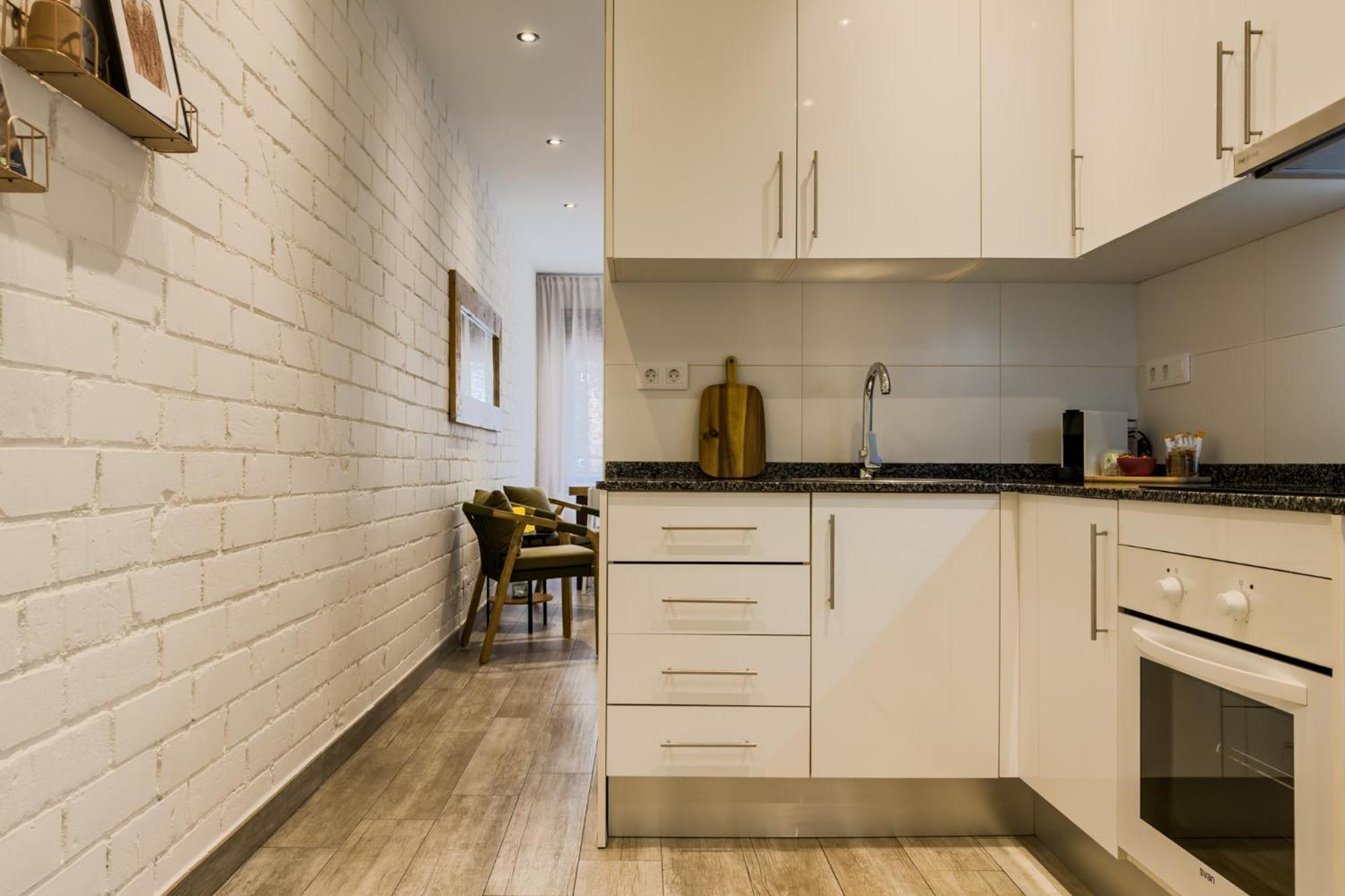 Novus Homes Barcelona Santa Eulalia โอสปิตาเล็ต เดอ โยเบรกัต ภายนอก รูปภาพ